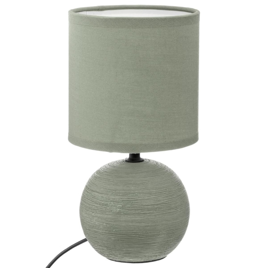 Atmosphera - Stolna lampa TIMÉO 1xE14/60W/230V kaki