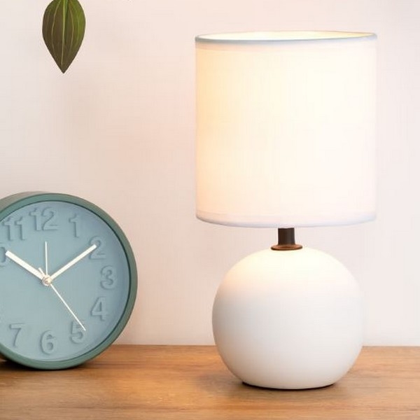 Atmosphera - Stolna lampa TIMÉO 1xE14/60W/230V mat bijela