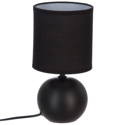 Atmosphera - Stolna lampa TIMÉO 1xE14/60W/230V matna crna