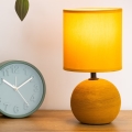 Atmosphera - Stolna lampa TIMÉO 1xE14/60W/230V narančasta
