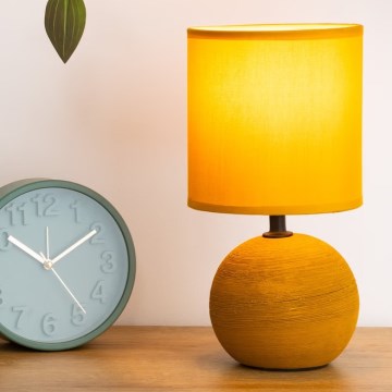 Atmosphera - Stolna lampa TIMÉO 1xE14/60W/230V narančasta