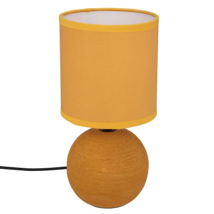 Atmosphera - Stolna lampa TIMÉO 1xE14/60W/230V narančasta