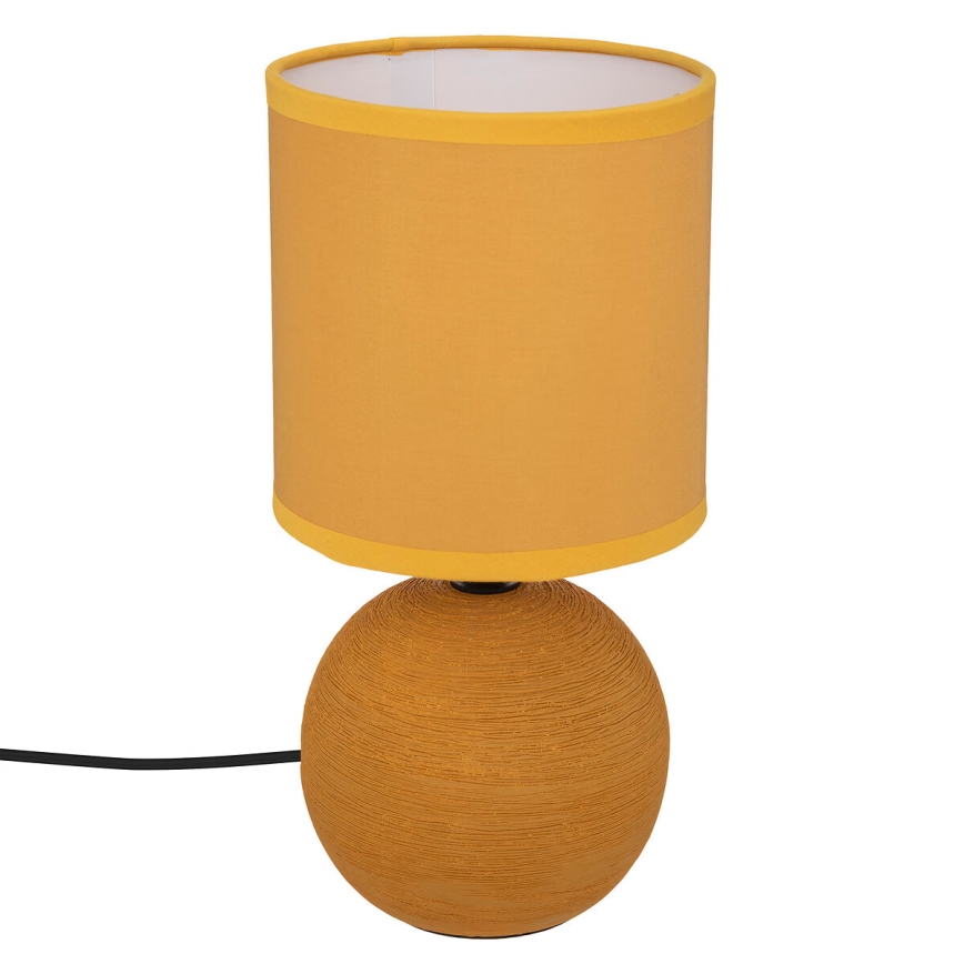 Atmosphera - Stolna lampa TIMÉO 1xE14/60W/230V narančasta