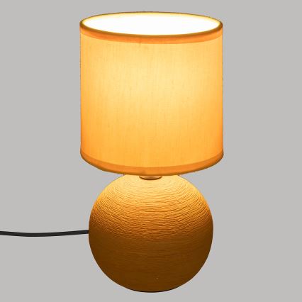 Atmosphera - Stolna lampa TIMÉO 1xE14/60W/230V narančasta