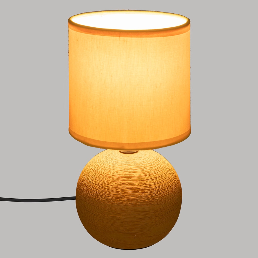Atmosphera - Stolna lampa TIMÉO 1xE14/60W/230V narančasta