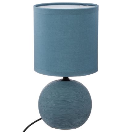 Atmosphera - Stolna lampa TIMÉO 1xE14/60W/230V plava