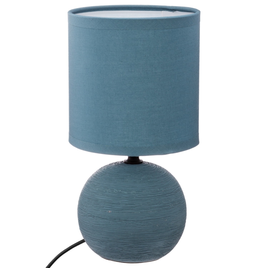 Atmosphera - Stolna lampa TIMÉO 1xE14/60W/230V plava