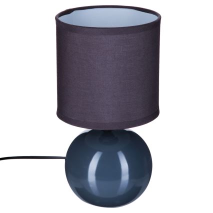 Atmosphera - Stolna lampa TIMÉO 1xE14/60W/230V plava/ljubičasta