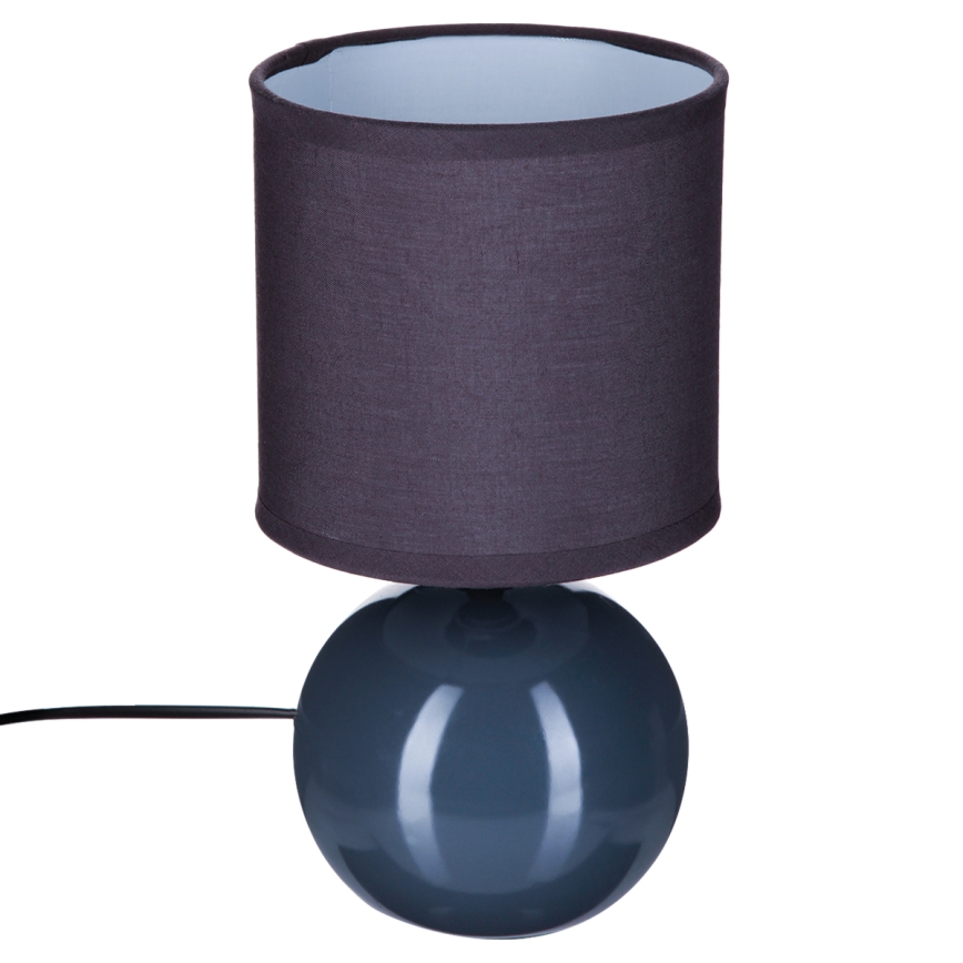 Atmosphera - Stolna lampa TIMÉO 1xE14/60W/230V plava/ljubičasta