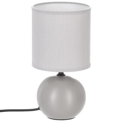 Atmosphera - Stolna lampa TIMÉO 1xE14/60W/230V siva