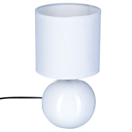 Atmosphera - Stolna lampa TIMÉO 1xE14/60W/230V sjajna bijela