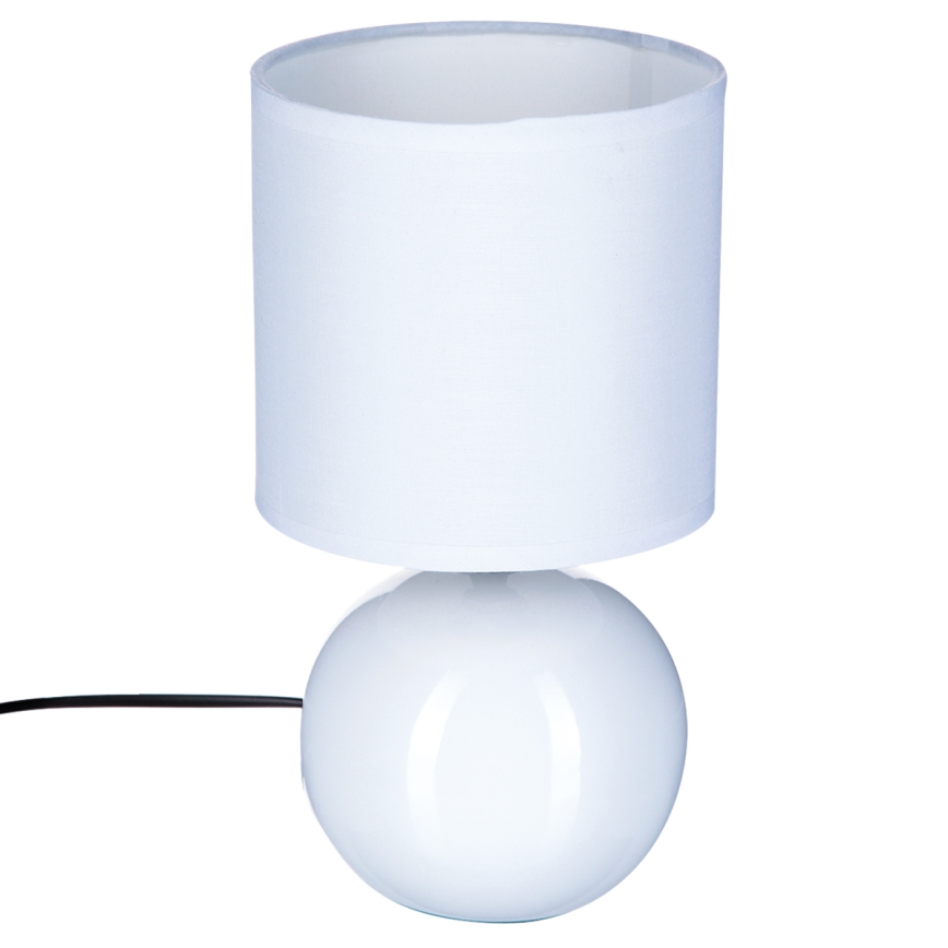 Atmosphera - Stolna lampa TIMÉO 1xE14/60W/230V sjajna bijela