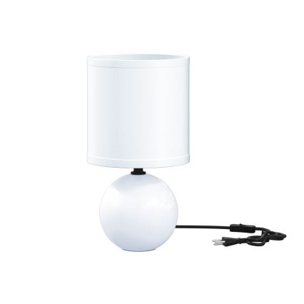 Atmosphera - Stolna lampa TIMÉO 1xE14/60W/230V sjajna bijela
