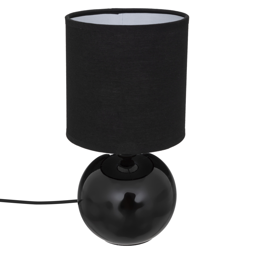 Atmosphera - Stolna lampa TIMÉO 1xE14/60W/230V sjajna crna