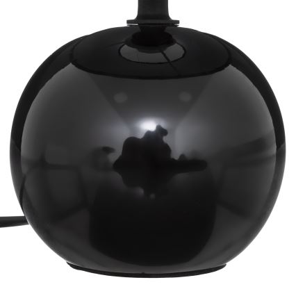 Atmosphera - Stolna lampa TIMÉO 1xE14/60W/230V sjajna crna