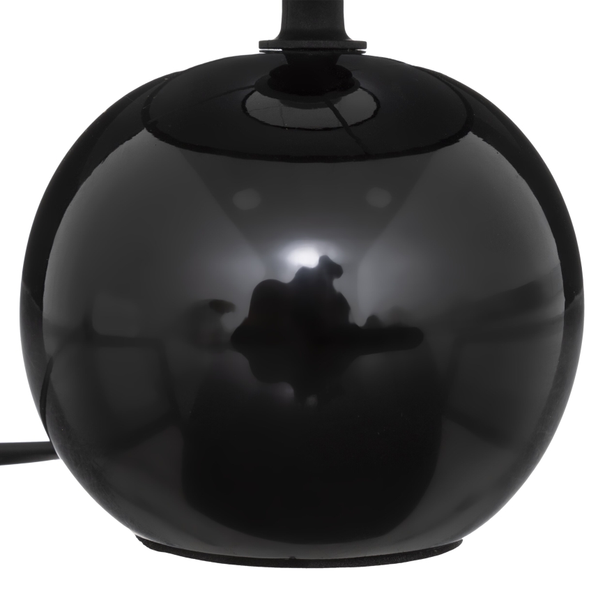 Atmosphera - Stolna lampa TIMÉO 1xE14/60W/230V sjajna crna