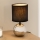 Atmosphera - Stolna lampa TIMÉO 1xE14/60W/230V sjajni krom/crna