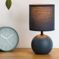 Atmosphera - Stolna lampa TIMÉO 1xE14/60W/230V tamno plava