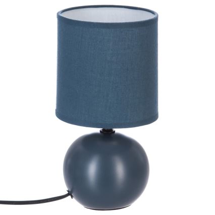Atmosphera - Stolna lampa TIMÉO 1xE14/60W/230V tamno plava