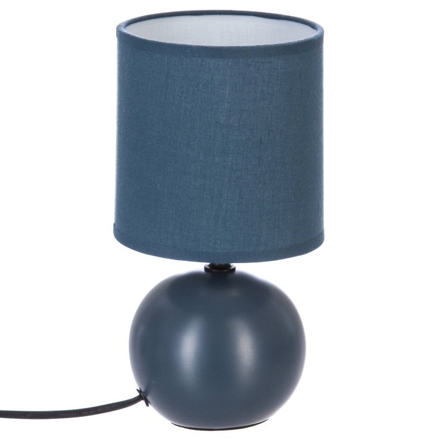 Atmosphera - Stolna lampa TIMÉO 1xE14/60W/230V tamno plava