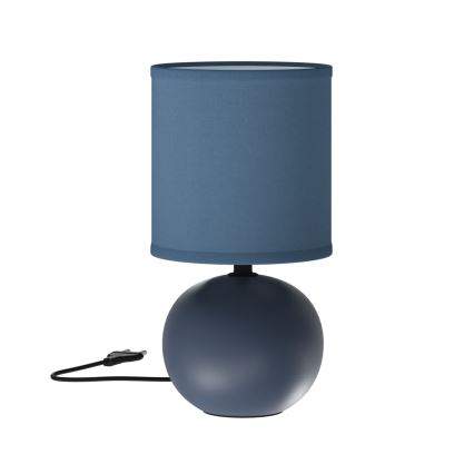 Atmosphera - Stolna lampa TIMÉO 1xE14/60W/230V tamno plava