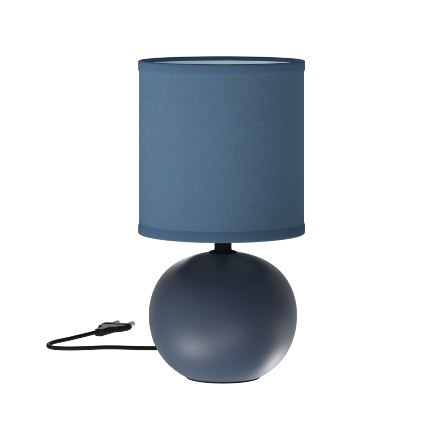 Atmosphera - Stolna lampa TIMÉO 1xE14/60W/230V tamno plava