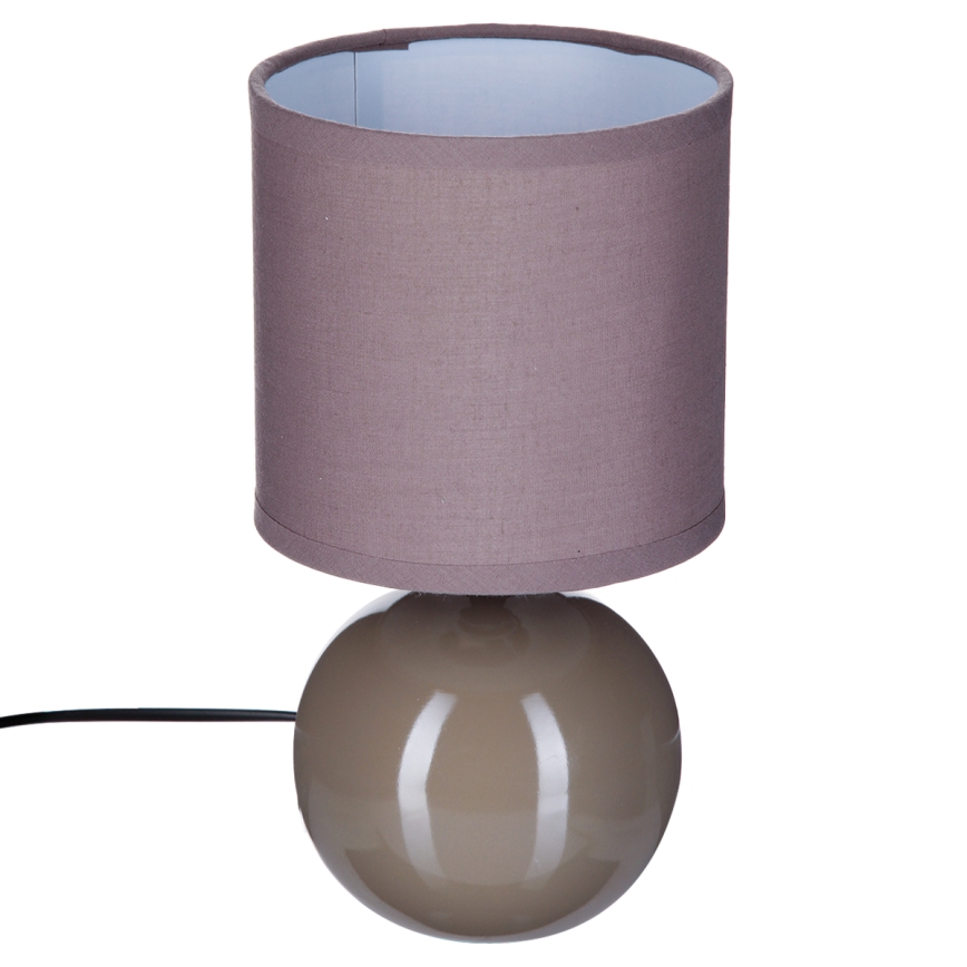 Atmosphera - Stolna lampa TIMÉO 1xE14/60W/230V taupe