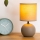 Atmosphera - Stolna lampa TIMÉO 1xE14/60W/230V taupe/krem