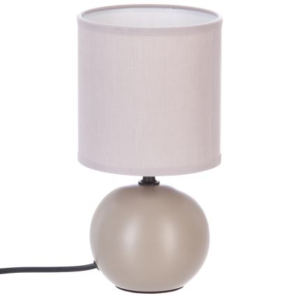 Atmosphera - Stolna lampa TIMÉO 1xE14/60W/230V taupe/krem