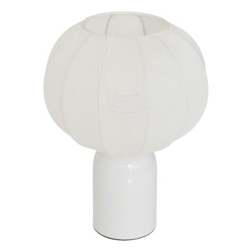 Atmosphera - Stolna lampa TOBIE 1xE27/60W/230V bijela