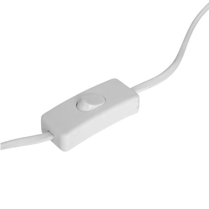 Atmosphera - Stolna lampa TOBIE 1xE27/60W/230V bijela