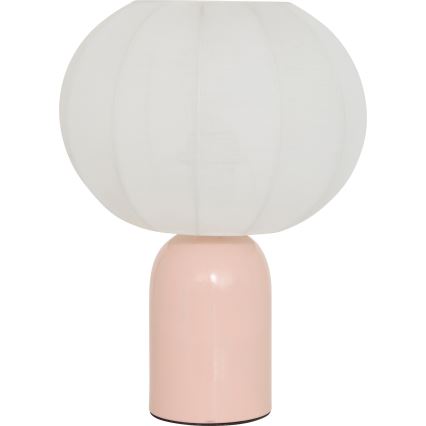 Atmosphera - Stolna lampa TOBIE 1xE27/60W/230V ružičasta