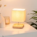 Atmosphera - Stolna lampa TOXEY 1xE14/25W/230V bor/bež