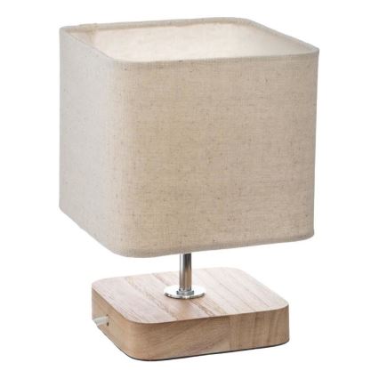 Atmosphera - Stolna lampa TOXEY 1xE14/25W/230V bor/bež