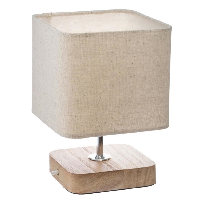 Atmosphera - Stolna lampa TOXEY 1xE14/25W/230V bor/bež