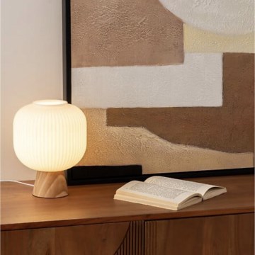 Atmosphera - Stolna lampa TRAVIS 1xE27/25W/230V