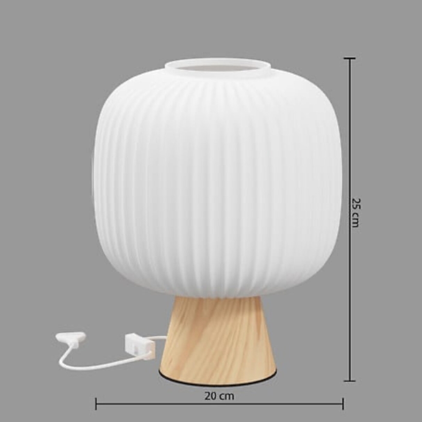 Atmosphera - Stolna lampa TRAVIS 1xE27/25W/230V