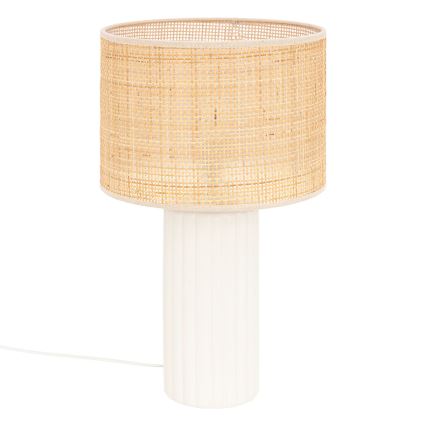 Atmosphera - Stolna lampa TYLIA 1xE14/60W/230V ratan