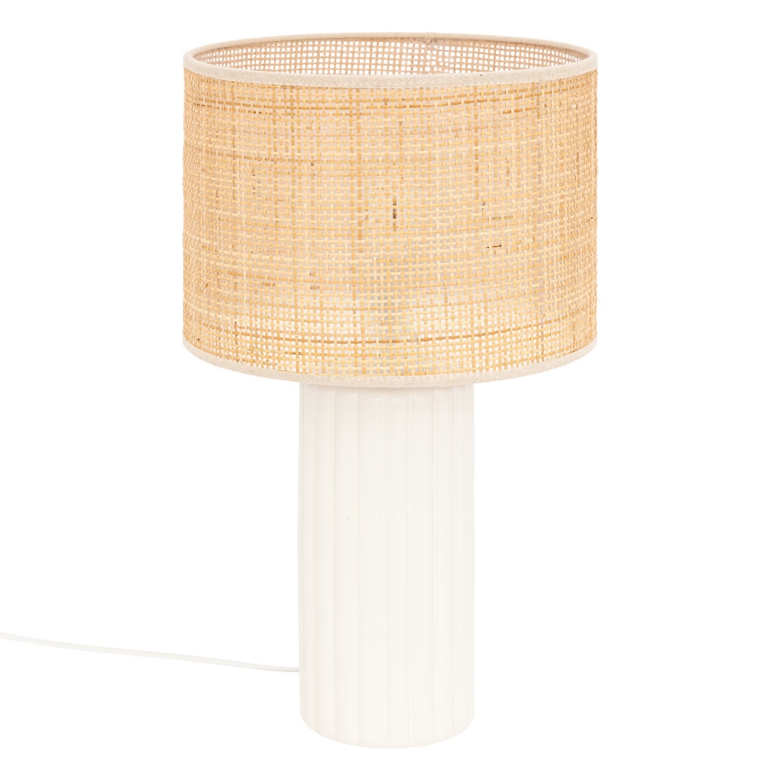 Atmosphera - Stolna lampa TYLIA 1xE14/60W/230V ratan