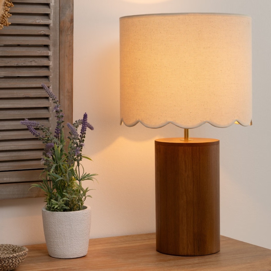 Atmosphera - Stolna lampa VANIA 1xE27/40W/230V bor