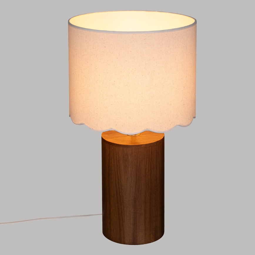 Atmosphera - Stolna lampa VANIA 1xE27/40W/230V bor