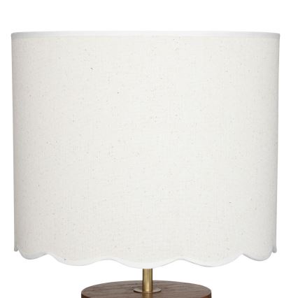 Atmosphera - Stolna lampa VANIA 1xE27/40W/230V bor