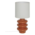 Atmosphera - Stolna lampa VINUS 1xE14/40W/230V crvena