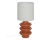 Atmosphera - Stolna lampa VINUS 1xE14/40W/230V crvena
