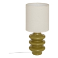 Atmosphera - Stolna lampa VINUS 1xE14/40W/230V kaki