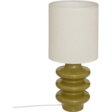 Atmosphera - Stolna lampa VINUS 1xE14/40W/230V khaki