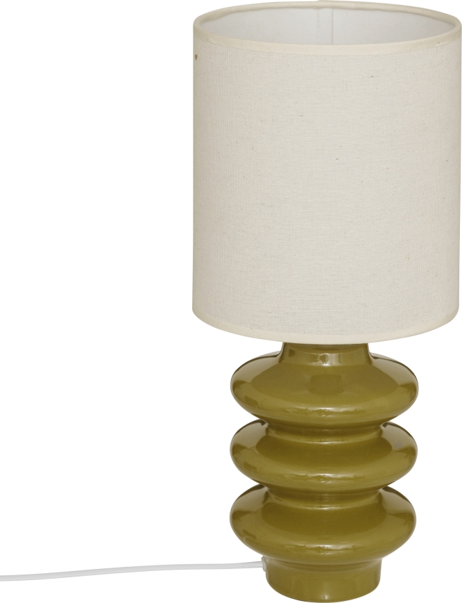 Atmosphera - Stolna lampa VINUS 1xE14/40W/230V khaki