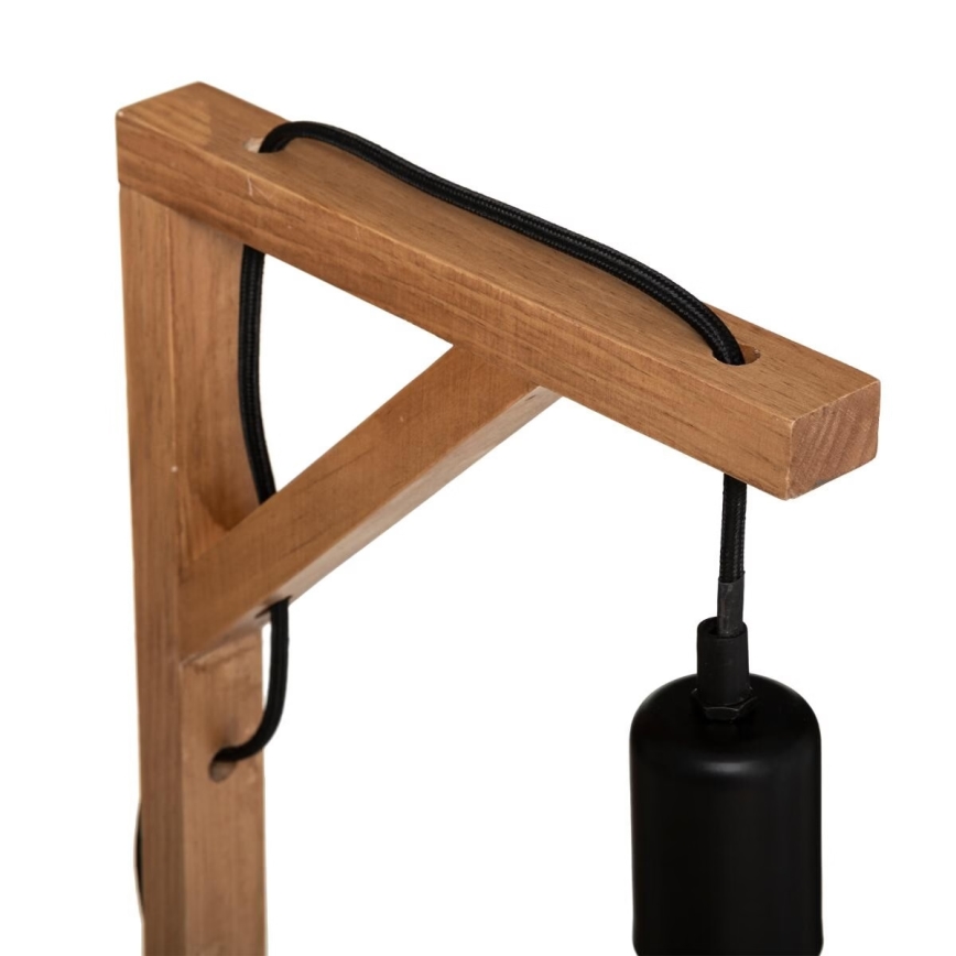 Atmosphera - Stolna lampa WILD 1xE27/25W/230V bor