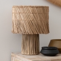 Atmosphera - Stolna lampa YONI 1xE27/40W/230V trska