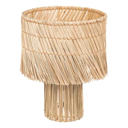 Atmosphera - Stolna lampa YONI 1xE27/40W/230V trska
